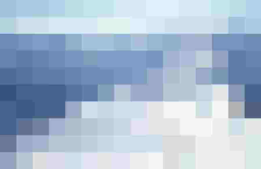 Schneebedeckte Berglandschaft mit Pisten und Skiliften in der Aktivregion Gastein.