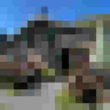 Gemütliches Berghaus mit Terrasse, umgeben von Blumen und Bergen, ideal für eine Auszeit.