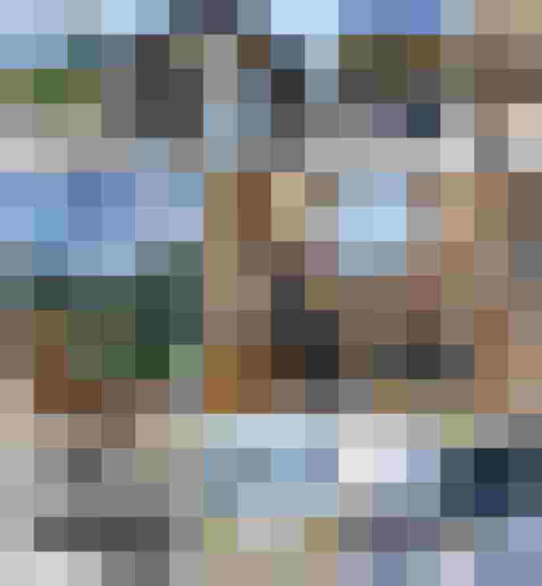 Collage mit Hotelansichten, Berglandschaft, E-Bike-Ausflug, Speisen und Gruppenfoto im Hotelkontext