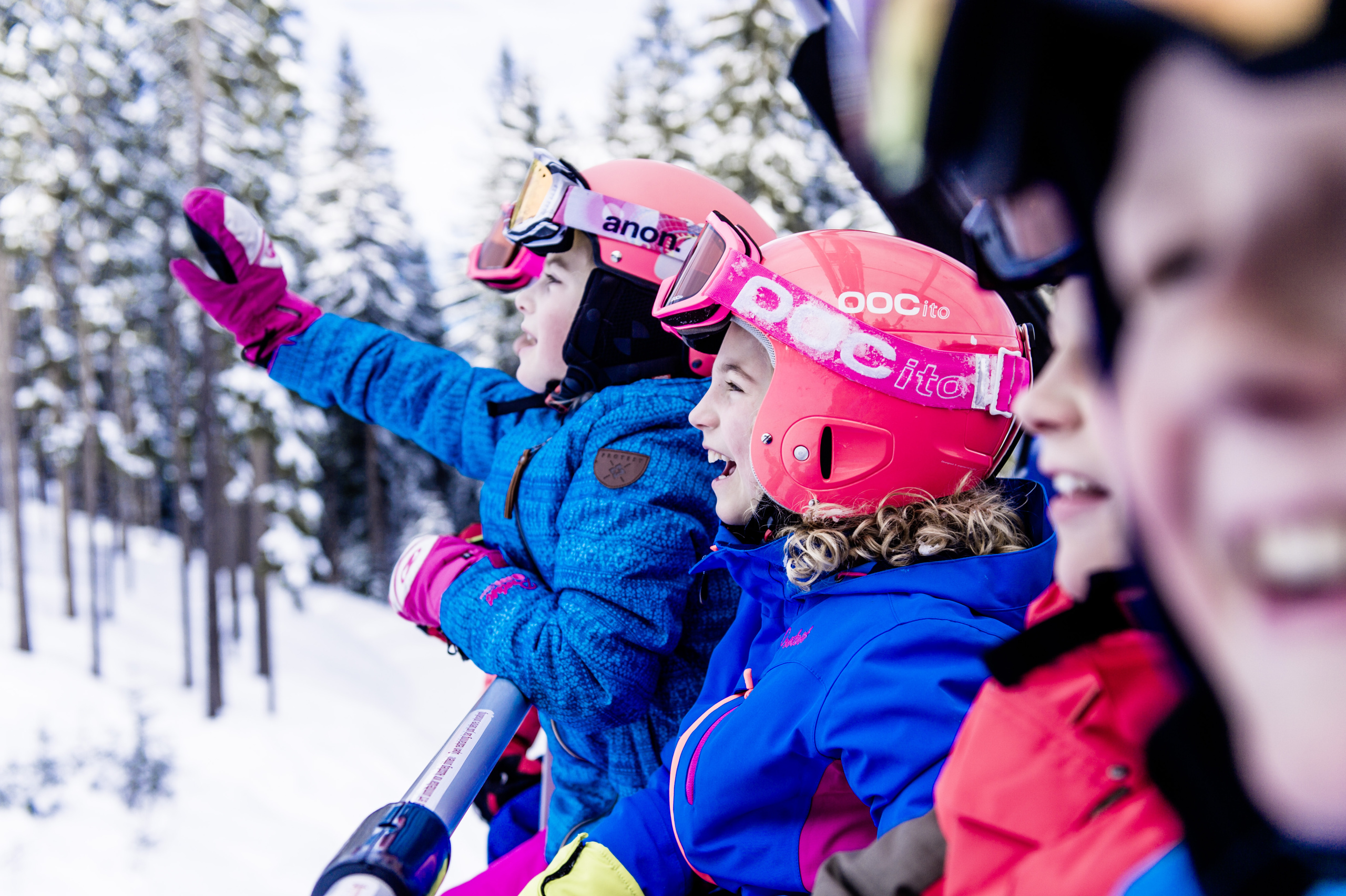 Familien Skiurlaub