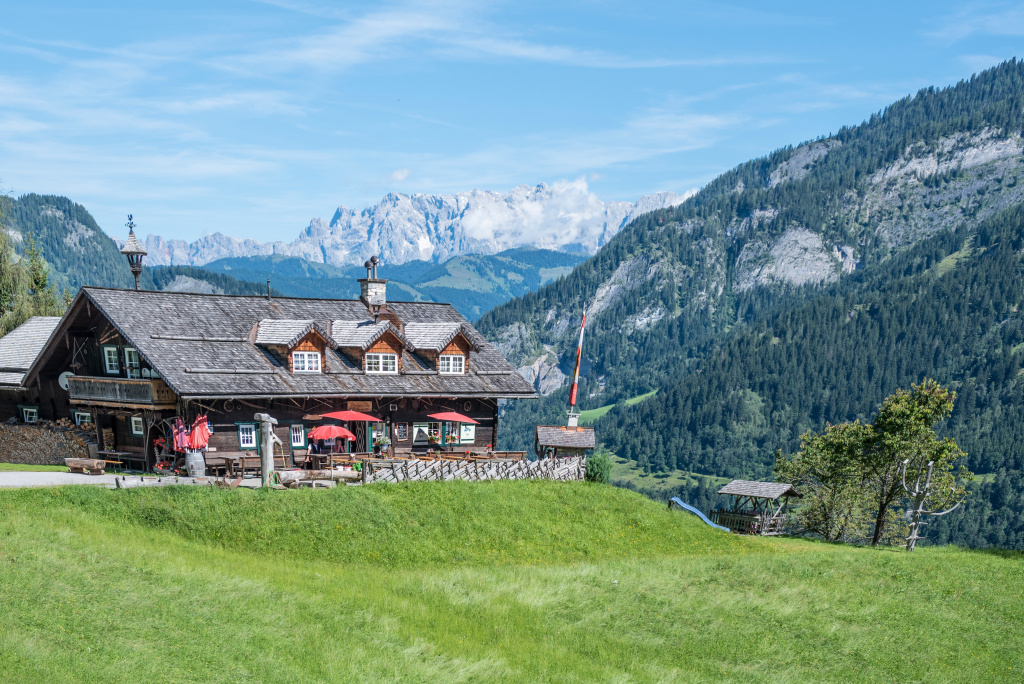 Strohlehenalm Dorfgastein